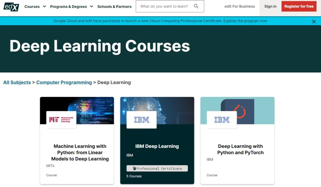 Introduction to Deep Learning
