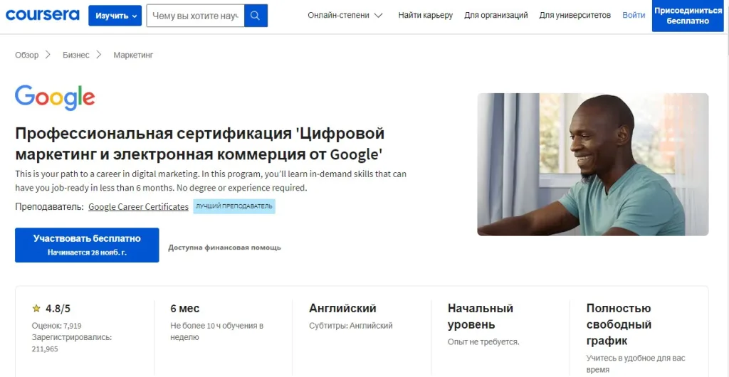 Основы Digital Маркетинга