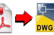 Как перевести PDF в DWG