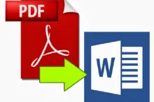 Как изменить файл PDF на Word