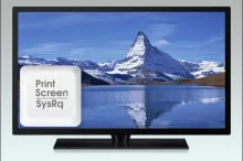 Как на ноутбуке HP сделать скриншот экрана