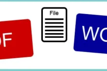Как открыть документ pdf в Word