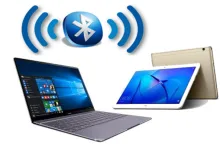Как подключить планшет к ноутбуку и передать файлы через Bluetooth