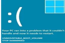 0x000000ed Windows XP, как исправить?