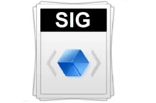 Как открыть файл SIG на компьютере