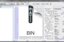 Как открыть файл bin