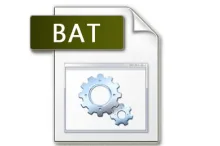 Как создать bat файл в Windows 10