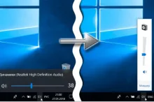 Микшер громкости Windows 10