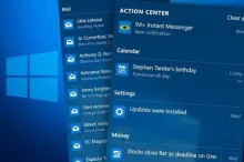 Не открывается центр уведомлений в Windows 10, решение проблемы
