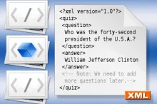 XML формат чем открыть