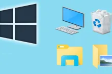 Как в Windows 10 вернуть значок "Мой компьютер" на рабочий стол