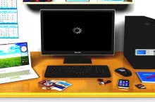 Черный экран при загрузке Windows 7,10