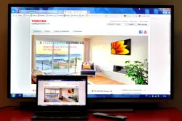 Как вывести изображение с компьютера на телевизор