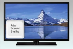 Как на ноутбуке HP сделать скриншот экрана
