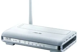 Как настроить роутер Asus RT G32