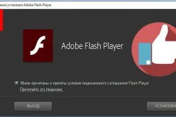 Как установить Adobe Flash Player