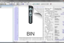 Как открыть файл bin
