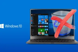 Как убрать корзину с рабочего стола Windows 10