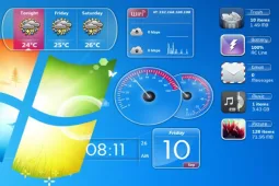 Как установить гаджеты в Windows 7
