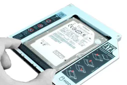 Жесткий диск вместо дисковода в ноутбуке
