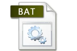 Как создать bat файл в Windows 10