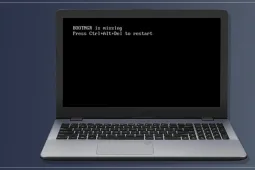 BOOTMGR is missing