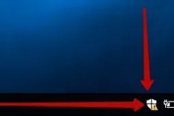 Как убрать значок Защитника Windows из панели задач в Windows 10