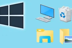 Как в Windows 10 вернуть значок "Мой компьютер" на рабочий стол
