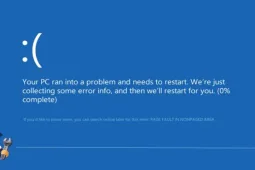 Page fault in nonpaged area