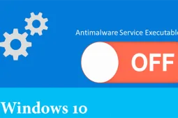 Antimalware Service Executable как отключить Win 10