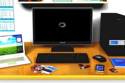 Черный экран при загрузке Windows 7,10
