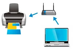 Как подключить принтер к ноутбуку через Wi-Fi