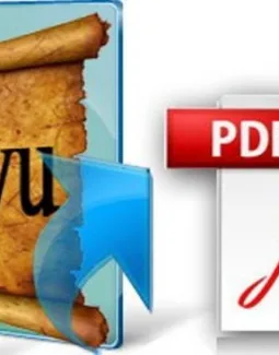 Как перевести djvu в pdf