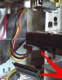 Как подключить жесткий диск к компьютеру sata