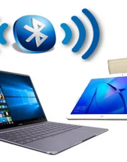 Как подключить планшет к ноутбуку и передать файлы через Bluetooth