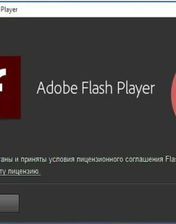 Как установить Adobe Flash Player