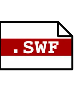 Как открыть файл SWF
