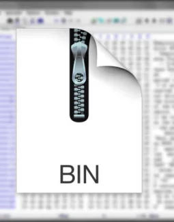 Как открыть файл bin
