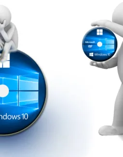 Как уменьшить размер Windows 10 на жестком диске