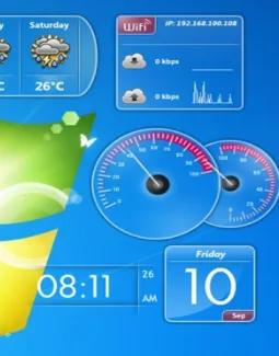 Как установить гаджеты в Windows 7