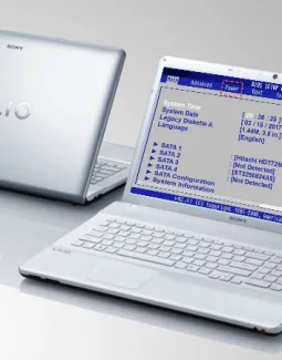 Sony VAIO, как зайти в БИОС?