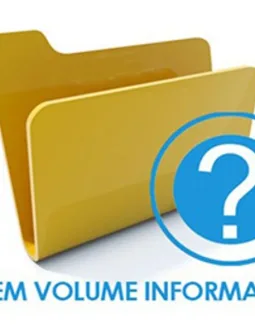 System Volume Information, что это за папка на флешке?