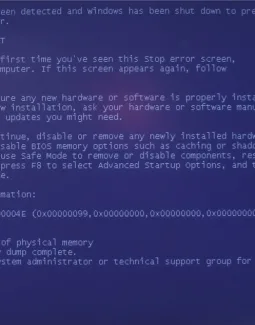 0x0000004e Windows 7: причины возникновения и способы решения
