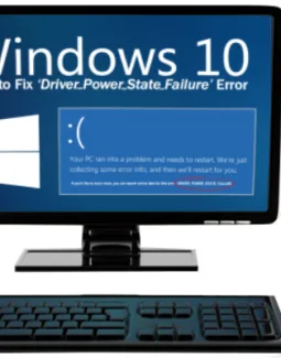 Driver Power State Failure Windows 10, как исправить?
