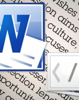 Как поменять кодировку в Word