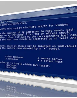 Где находится файл hosts Windows 7, 10
