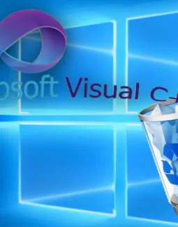Как удалить Microsoft Visual C