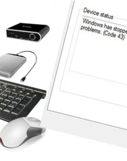 Код 43 ошибка USB устранить