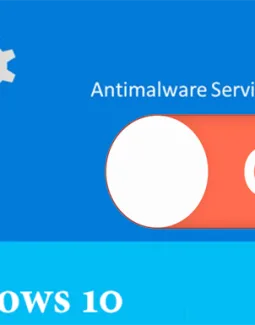 Antimalware Service Executable как отключить Win 10