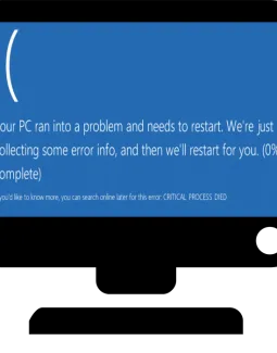 CRITICAL PROCESS DIED Windows 10, как исправить?